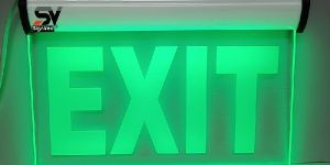 LED Exit Light
