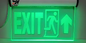 LED Exit Light up Side Arrow