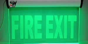 LED Fire Exit Light
