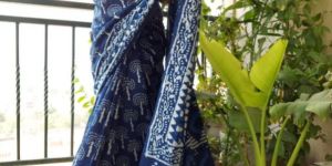 Printed Cotton Saree