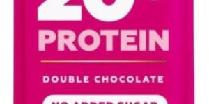 Double Chocolate Protein Bar