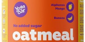 No Added Sugar Oatmeal