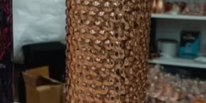 Hammered Copper Bottle