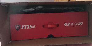 Original Msi gt83vr Gaming Laptop