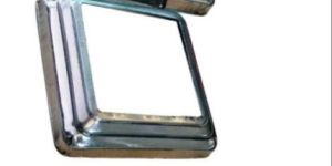 Stainless Steel Square Base Cup