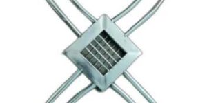 Stainless Steel Butterfly Design