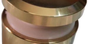 Stainless Steel Golden Glass Point Fitting