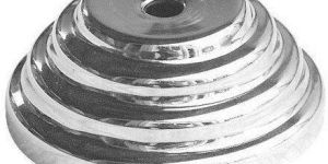 Stainless Steel Railing Pillar Base Cup