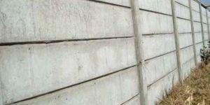 7 Feet Precast Compound Wall