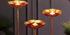 Taj Urli Candle Stand Set