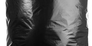 33 X 39 Inch LDPE Black Garbage Bag