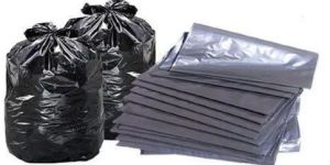 40 X 46 Inch HDPE Black Garbage Bag