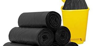 43 X 48 Inch LDPE Black Garbage Bag