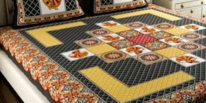 Cotton King Size Double Bedsheet