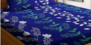 Polyester Designer 3D Bedsheet