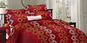 Polyester Printed Bed Sheet