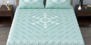 Pure Cotton Double Bedsheet