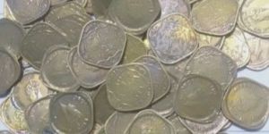 British Indian Anna 75 Coins
