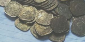 British Indian 2 Anna King 6th All Very Good Condition Coins