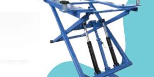 2 Post Scissor Car Washing Lift