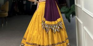 Pure Cotton Navratri Lehenga Choli