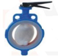 Water Type Lined Lever Operated Butterfly Valve