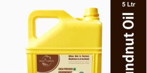 Groundnut Cold Pressed Oil