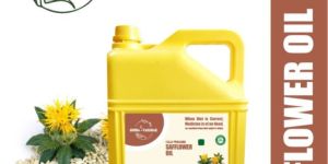 Safflower Cold Pressed Oil