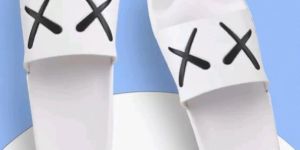 Elegant Rubber Mens Casual Slide Slippers