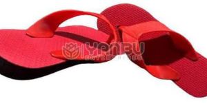 Ladies Rubber Flexible Slipper