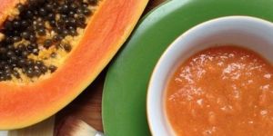 Organic Papaya Pulp
