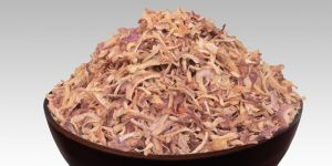 Dehydrated Pink Onion Kibbled