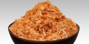 Dehydrated White Onion Fried