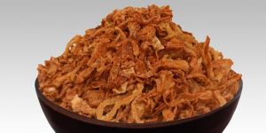 White Fresh Fried Onion