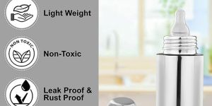 Baby SS Feeding Bottle