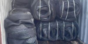 Tyre Scrap Bales