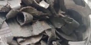 Shredded Tyres Scrap