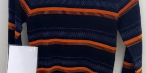 Mens Striped Sweatshirt