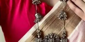 Oxidized Silver Jewelry