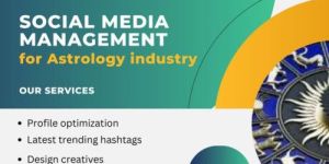 Social Media Management for Astrology Industry