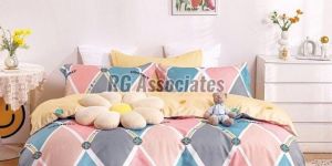 Cotton Double Bed Sheets