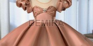 Girls Designer Party Wear Dress