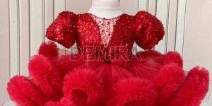 Girls Designer Party Wear Frock