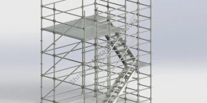 Scaffolding Stair Tower