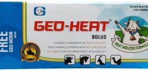 Geo Heat Inducer Animal Bolus