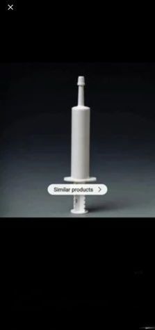 Veterinary Screw Injection with Dose Counter