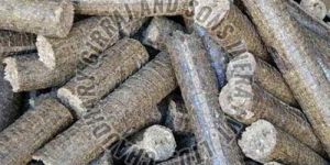 Mustard Husk Biomass Briquette
