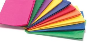 Single Color Embossing Tissue Paper (100 Pcs.)
