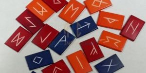 Resin Rune Set