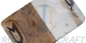 Wood & Marble Rectangle Chopping Board